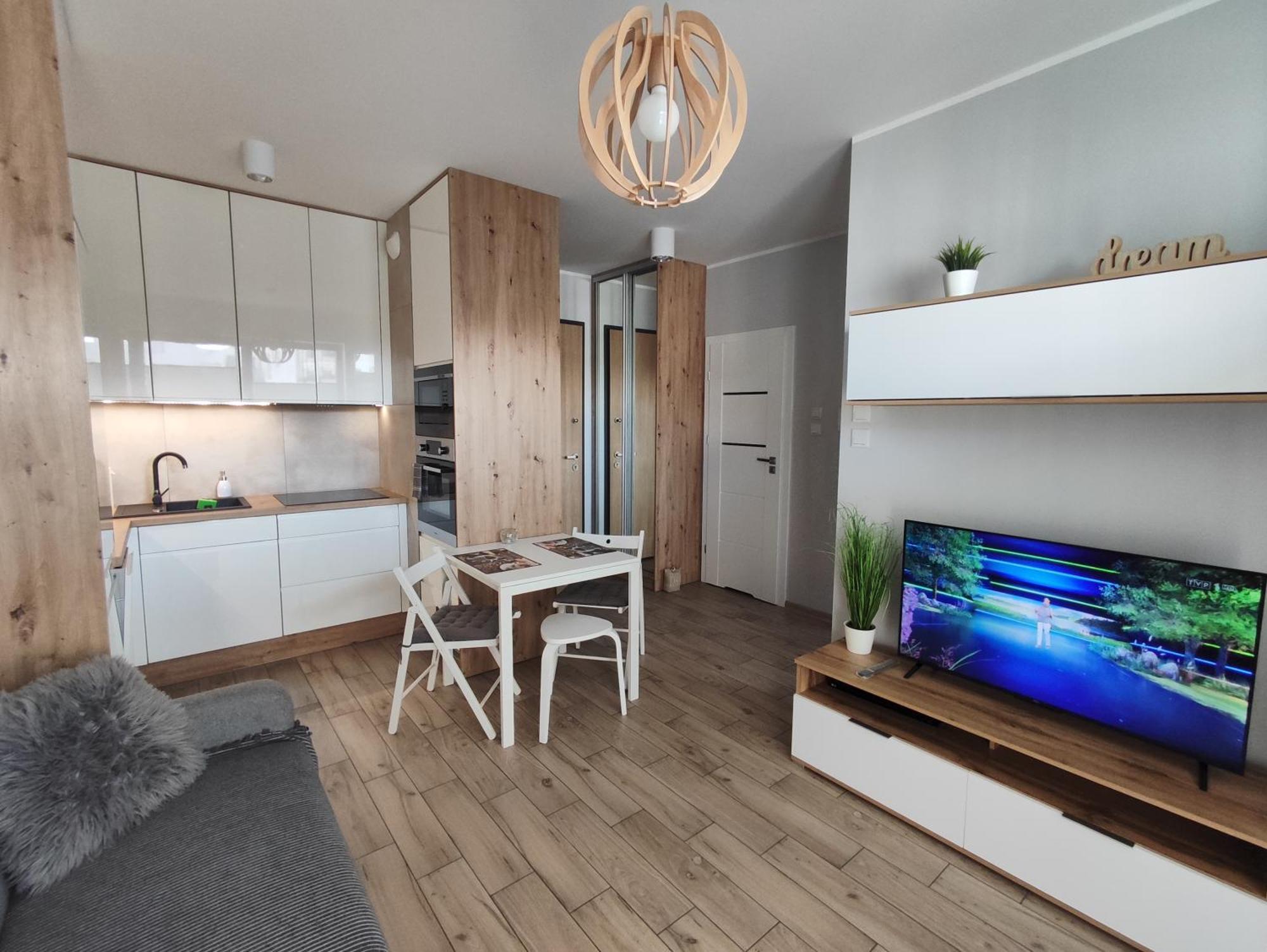 Nadmorski Apartament Dream W Gdansku Esterno foto