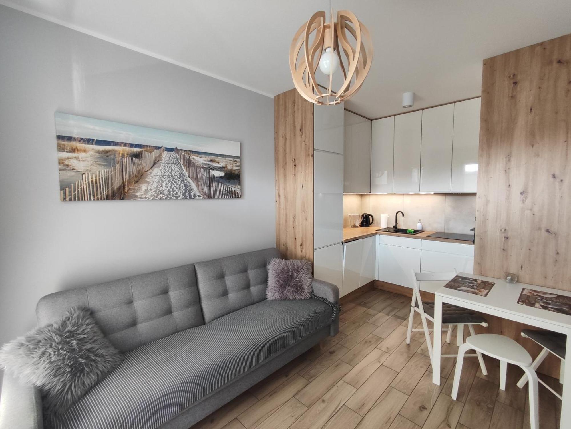 Nadmorski Apartament Dream W Gdansku Esterno foto